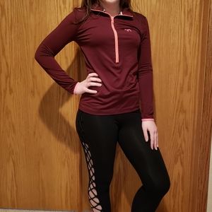 Victoria's Secret Pink Half Zip